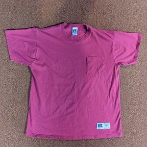 Russell Athletic Vintage Made in USA Pocket Tee